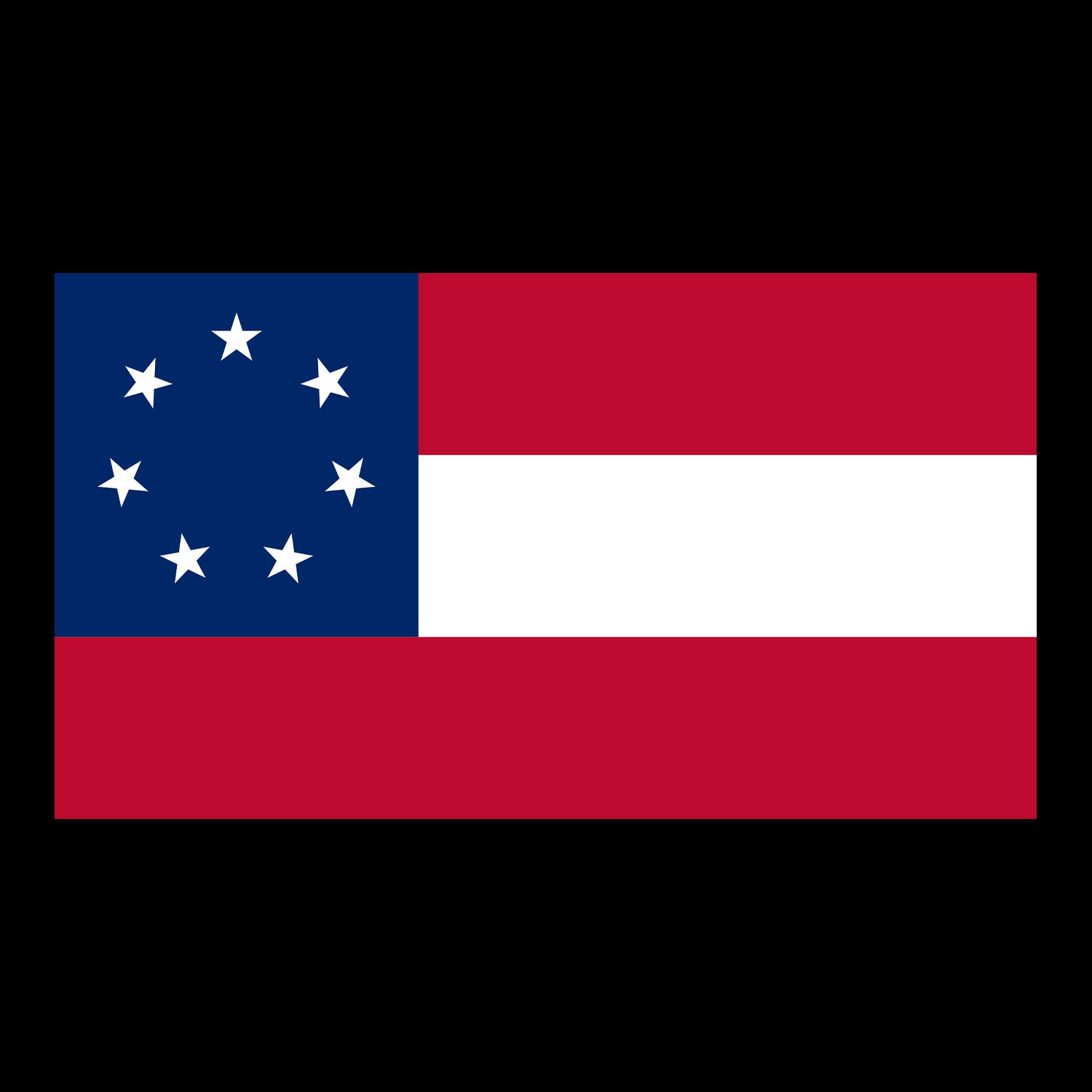 Stars and Bars Flag 5x3 Flag V2.jpg